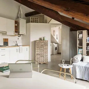 Altido Top-floor Studio By Vittorio Formentano Park Appartamento